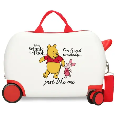 Disney Winnie The Pooh & Piglet ABS Trolley-Koffer 45 Zentimeter Produktfoto