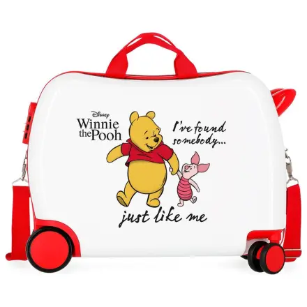 Disney Winnie The Pooh & Piglet ABS Trolley Koffer 50cm Produktfoto