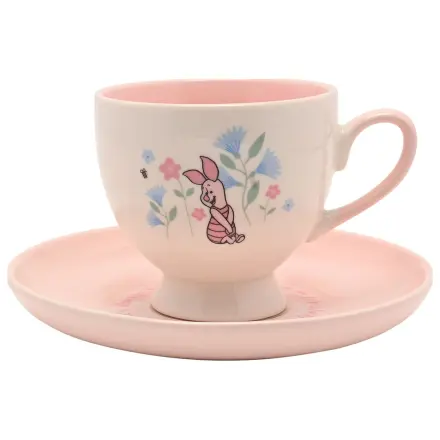 Disney Winnie the Pooh Piglet Teetasse & Untertasse Produktfoto