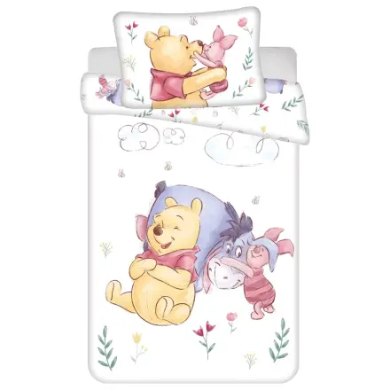 Disney Winnie the Pooh Pooh Hugs Kinder Kleinkinder Bettwäsche-Set Produktfoto