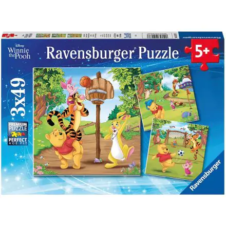 Disney Winnie the Pooh Puzzle 3x49 Teile Produktfoto