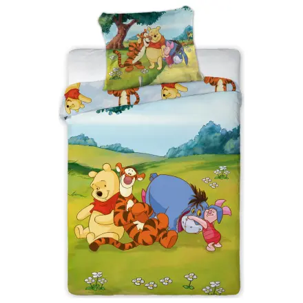 Disney Winnie the Pooh Sunny Meadow Kleinkind Bettbezug Produktfoto