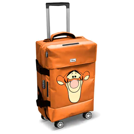 Disney Winnie the Pooh Tiger Face Trolley Koffer 55cm Produktfoto