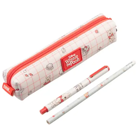 Disney Winnie the Pooh Federmäppchen + Kugelschreiber und Bleistift Produktfoto