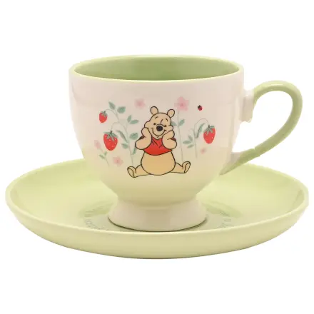 Disney Winnie the Pooh Winnie Teetasse & Untertasse Produktfoto