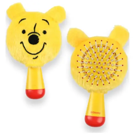 Disney Winnie the Pooh Yellow mini Plüsch Haarbürste, Kamm 13 cm Produktfoto