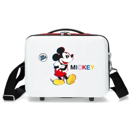 Disney Mickey 3D ABS anpassbarer Beautycase 29cm Produktfoto