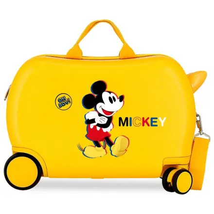 Disney Mickey 3D ABS Trolley Koffer 45cm Produktfoto