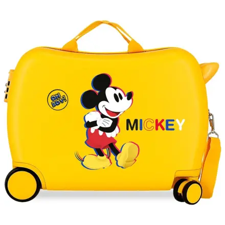 Disney Mickey 3D ABS Trolley-Koffer 50cm Produktfoto