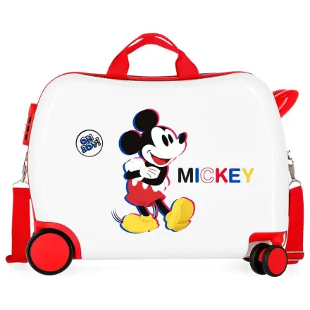Disney Mickey 3D ABS Trolley Koffer 50 cm Produktfoto