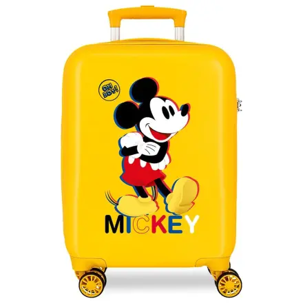 Disney Mickey 3D ABS Trolley Koffer 50cm Produktfoto