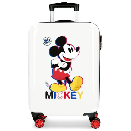Disney Mickey 3D ABS Trolley Koffer 55cm Produktfoto