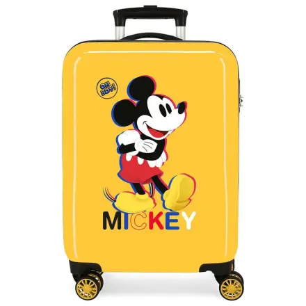 Disney Mickey 3D ABS Trolley Koffer 55cm Produktfoto