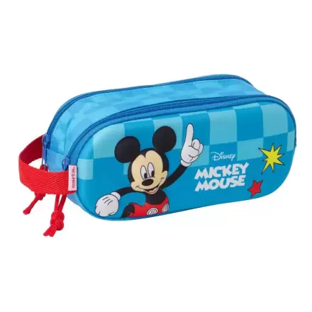 Disney Mickey 3D Doppel-Federmäppchen Produktfoto