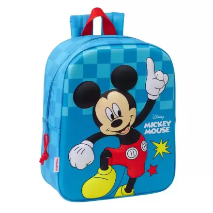 Disney Mickey 3D Rucksack 27cm Produktfoto