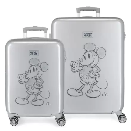 Disney Mickey ABS 2-er Pack Trolley Koffers termékfotója