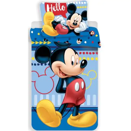 Disney Mickey Mouse Bettbezug Set 140x200cm, 70x90cm Produktfoto