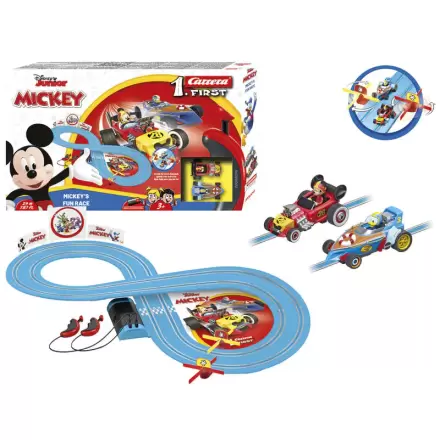 Disney Mickey & Donald elektrische Rennstrecke Produktfoto
