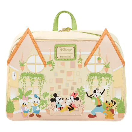 Disney by Loungefly Rucksack Mickey & Friends Home Planters heo Exclusive Produktfoto