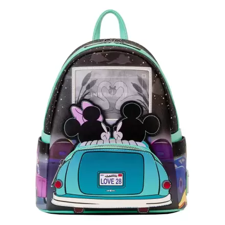 Disney by Loungefly Mini-Rucksack Mickey & Minnie Date Night Drive-In Produktfoto