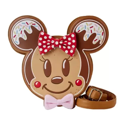Disney by Loungefly Umhängetasche Mickey & Minnie Gingerbread Cookie Produktfoto