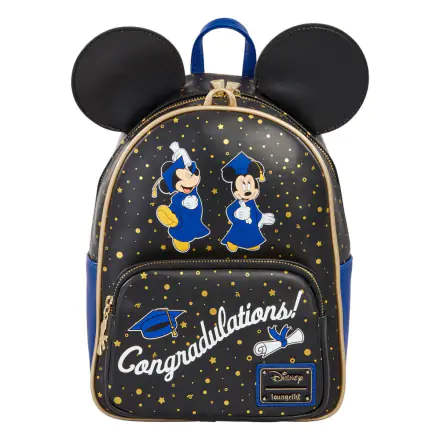 Disney by Loungefly Rucksack Mickey & Minnie Graduation heo Exclusive Produktfoto