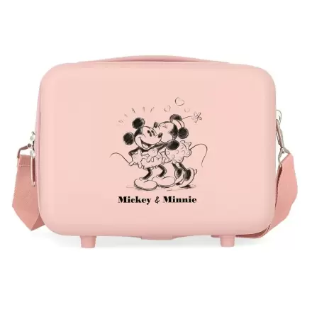 Disney Mickey & Minnie Kisses Anpassungsfähig ABS Kosmetiktasche termékfotója