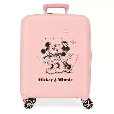 Disney Mickey & Minnie Kisses ABS Trolley Koffer 55cm termékfotója