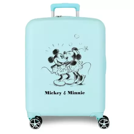 Disney Mickey & Minnie Kisses ABS Trolley Koffer 55cm termékfotója