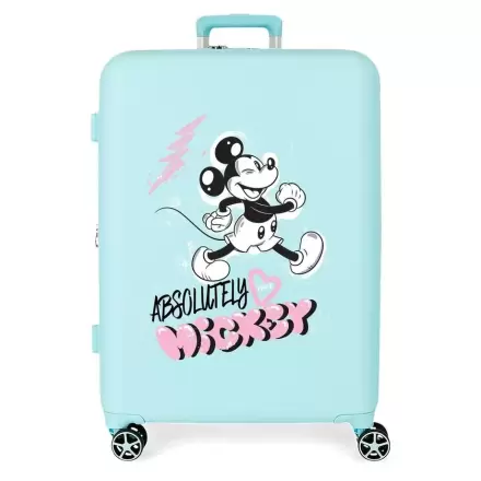 Disney Mickey & Minnie Kisses ABS Trolley Koffer 70cm termékfotója