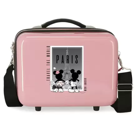 Disney Mickey & Minnie Paris Anpassungsfähig ABS Kosmetiktasche termékfotója