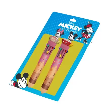 Disney Mickey and Friends Packung mit 2 Stiften in 10 Farben termékfotója