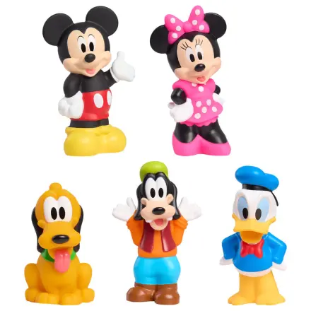 Disney Mickey and Friends Set von 5 Badezimmer-Figuren Produktfoto