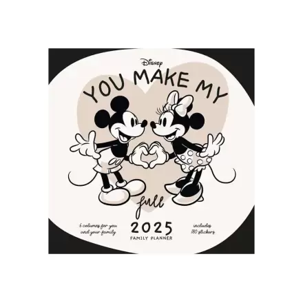 Disney Mickey and Friends Family Planer Kalender termékfotója