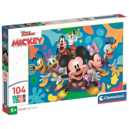 Disney Mickey and Friends Puzzle 104St Produktfoto
