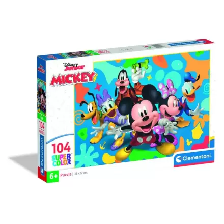 Disney Mickey and Friends Puzzle 104St termékfotója