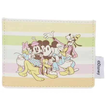 Disney by Loungefly Kartenhalter Mickey and Friends Rainbow Stripes Produktfoto
