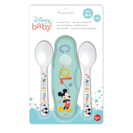 Disney Mickey Baby Reisebesteck Set Produktfoto