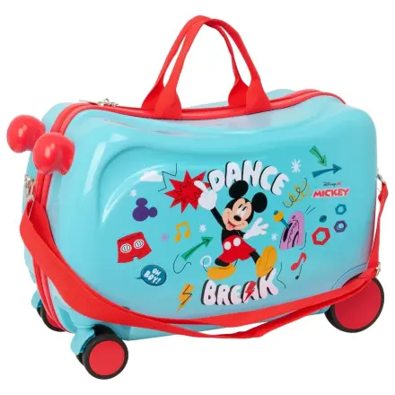 Disney Mickey Baby ABS Trolley Koffer 44cm Produktfoto