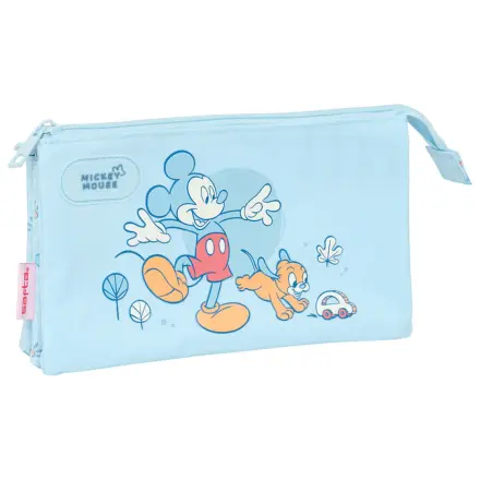 Disney Mickey Baby Dreifach Federmäppchen Produktfoto