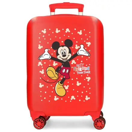 Disney Mickey Best Friends Together ABS trolley Koffer 50cm Produktfoto