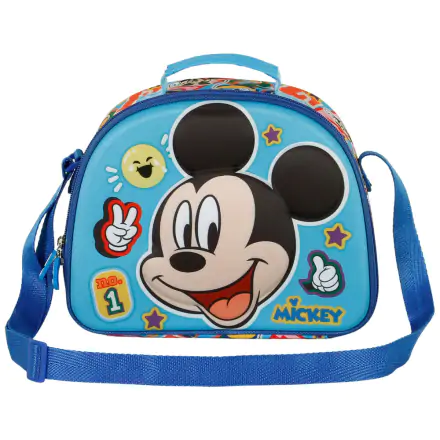 Disney Lunch Box Brotzeittasche Mickey 3D Blissy Produktfoto