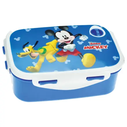 Disney Mickey Blaue Lunch Box Produktfoto