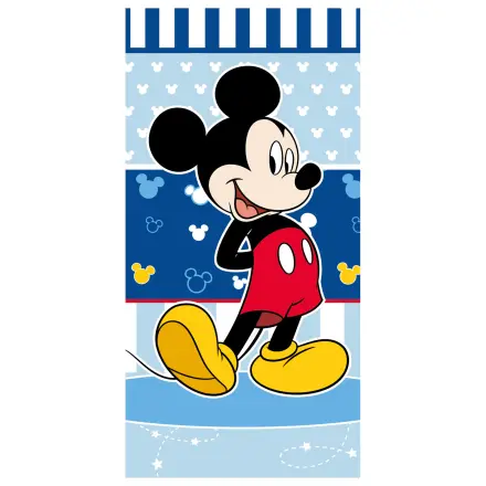 Disney Mickey blaues Handtuch Produktfoto