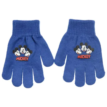 Disney Mickey Blue Trio Kinderhandschuhe Produktfoto