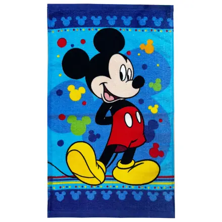 Disney Mickey Cheerful Pose Handtuch, Gesichtstuch, Tuch Produktfoto