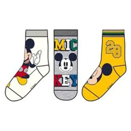 Disney Mickey Classic 28 Kinder Socken 27/30 Produktfoto
