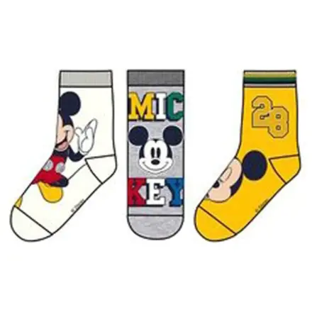 Disney Mickey Classic 28 Kinder Socken 31/34 Produktfoto