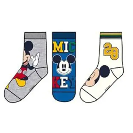 Disney Mickey Mouse Classic Kinder Socken 31/34 Produktfoto