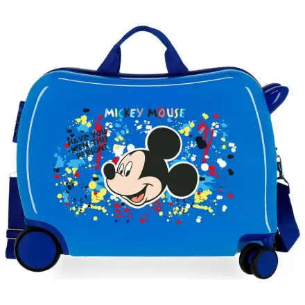Disney Mickey Colour Mayhem ABS Trolley-Koffer 50cm Produktfoto